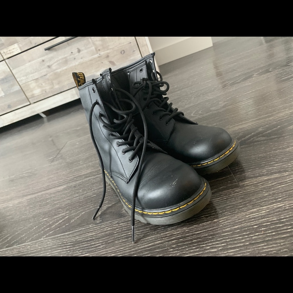Black Dr Martens